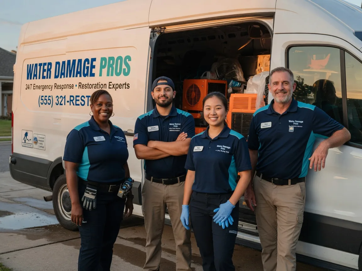 Water Damage Restoration company in Portland, ND