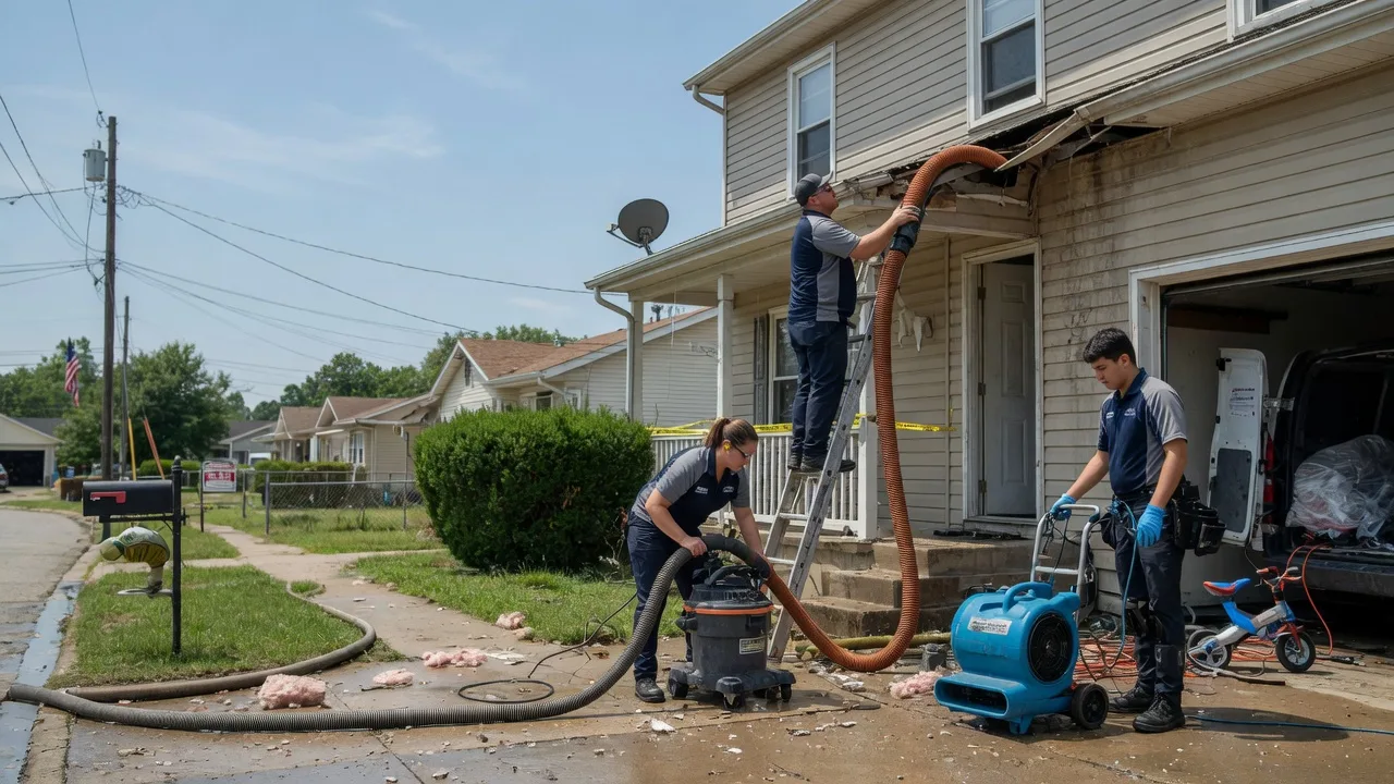 Water Damage Restoration in Portland, ND near me